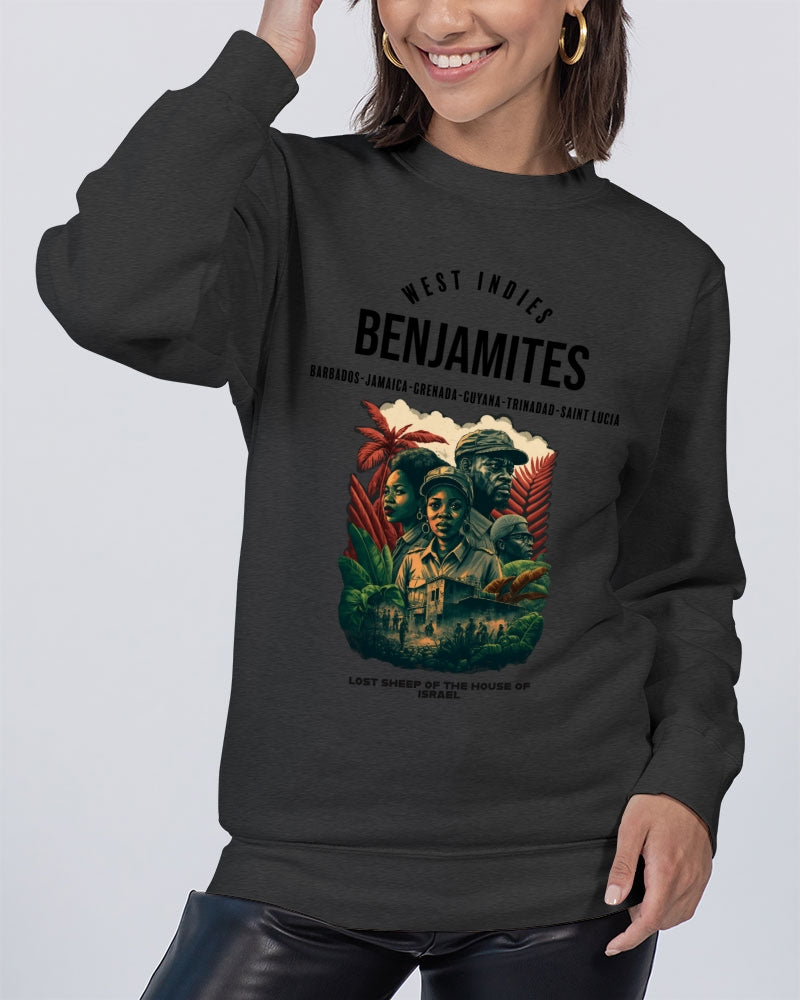 Benjamites West Indies House of Israel Unisex Crewneck Sweatshirt