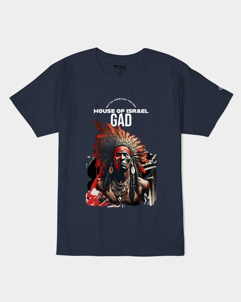 GAD HOUSE OF ISRAEL Unisex Tee | Champion