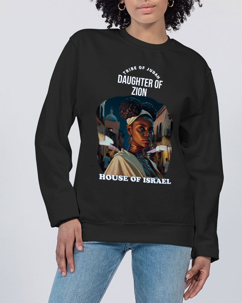 DAUGHTER OF ZION Unisex Premium Sweatshirt | Champion