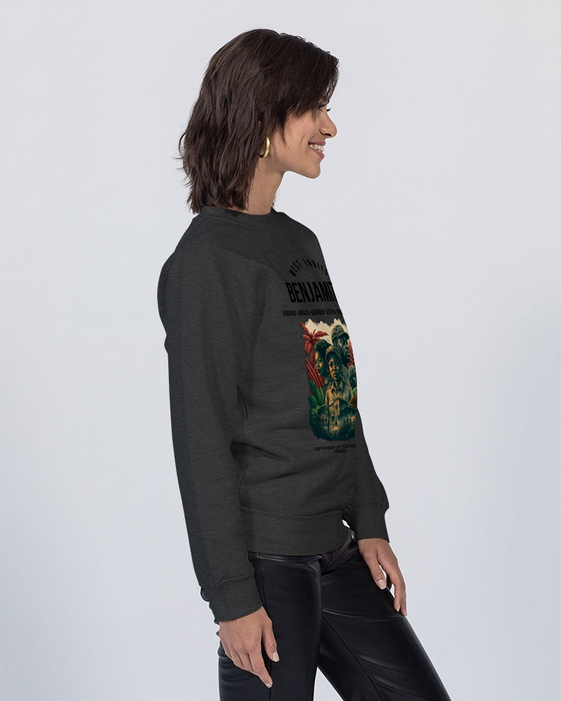 Benjamites West Indies House of Israel Unisex Crewneck Sweatshirt