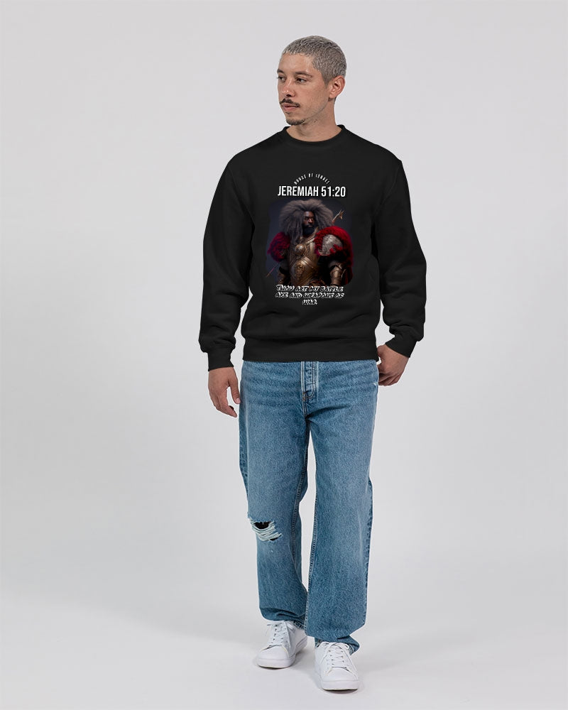 JEREMIAH 51:20 Unisex Crewneck Sweatshirt
