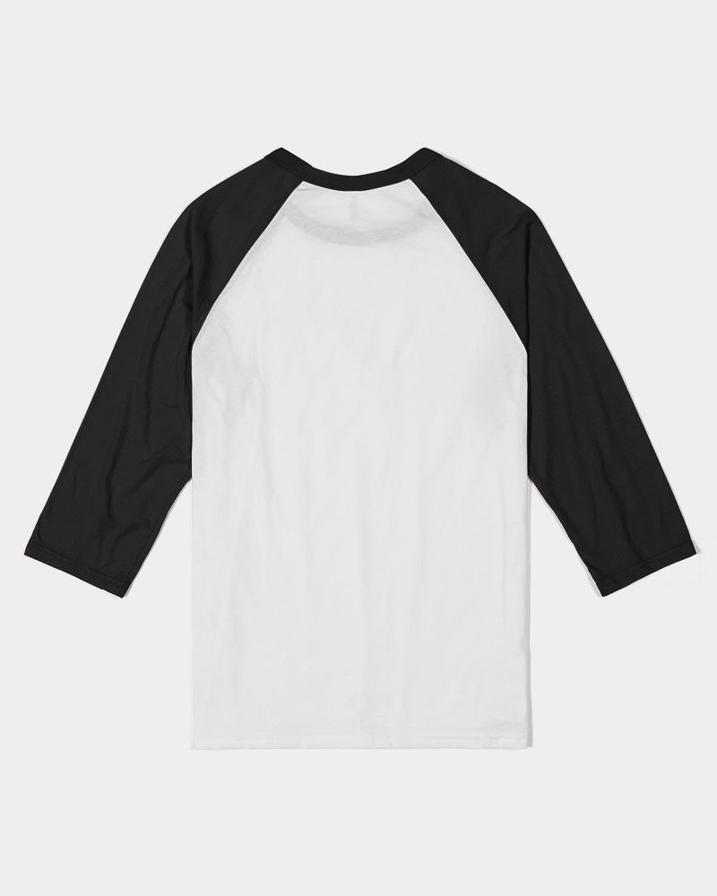 GAD HOI Unisex Three-Quarter Sleeve Baseball Tee | Bella + Canvas