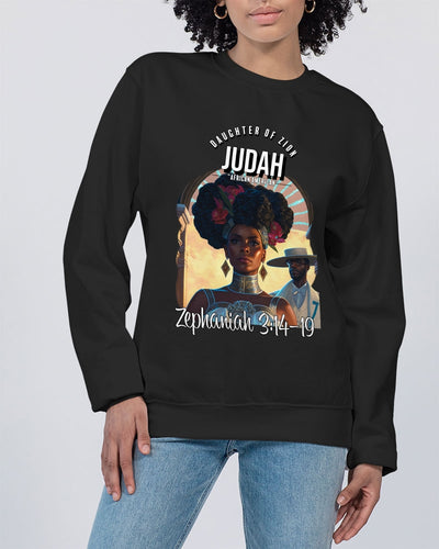 DAUGHTER OF ZION JUDAH ZEPHANIAH 3:14-19 Unisex Premium Sweatshirt | Champion