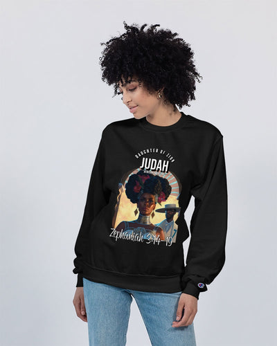 DAUGHTER OF ZION JUDAH ZEPHANIAH 3:14-19 Unisex Premium Sweatshirt | Champion