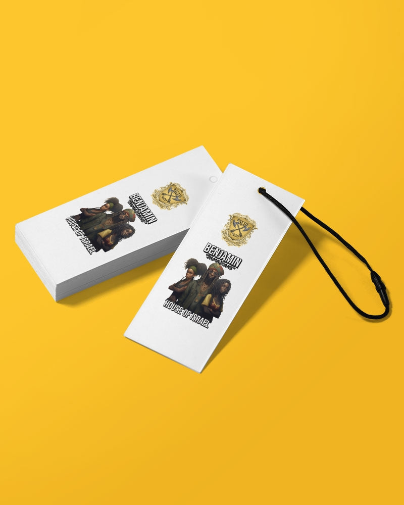 BENJAMIN 2023 Bulk Custom Hangtags