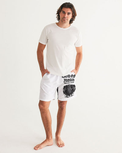 Lion of Judah/ House of Israel Royal Crest Men's Swim Trunk