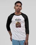 Benjamites ( West Indies) House of Israel Unisex Three-Quarter Sleeve Baseball Tee | Bella + Canvas