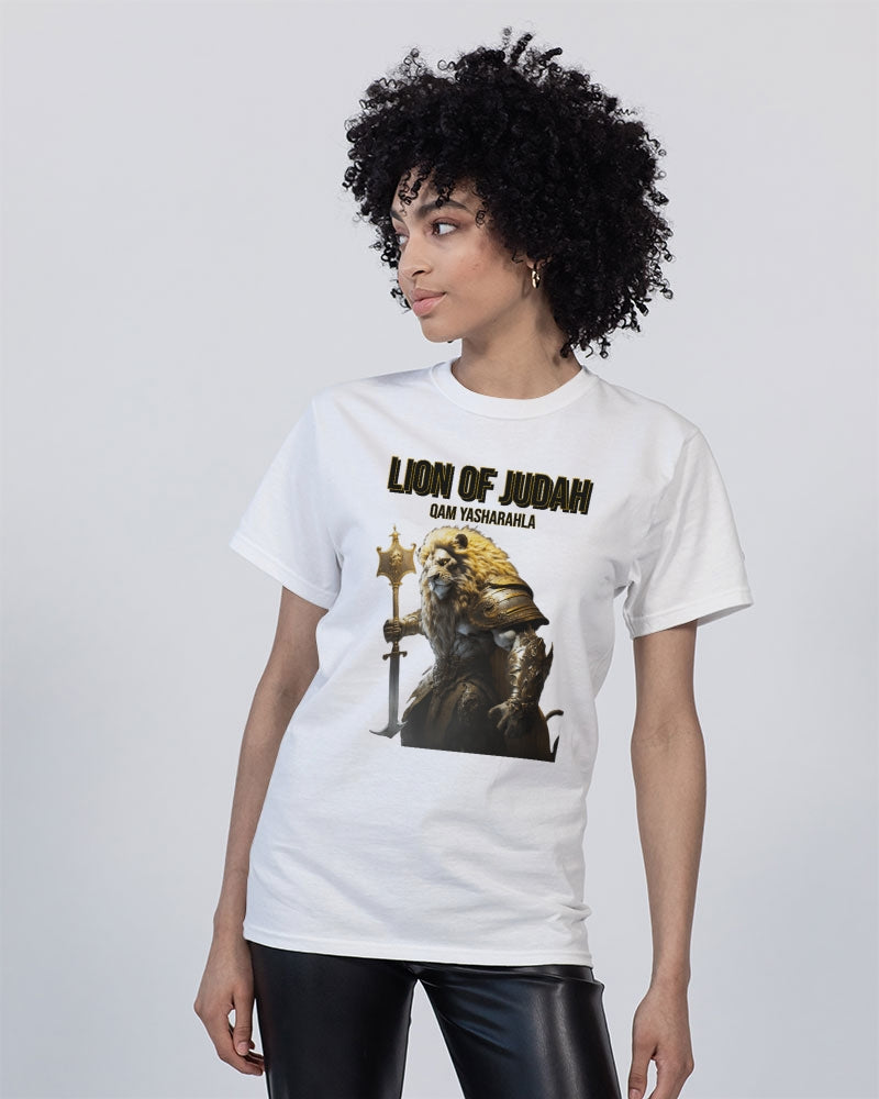 LION OF JUDAH Unisex Tee | Champion