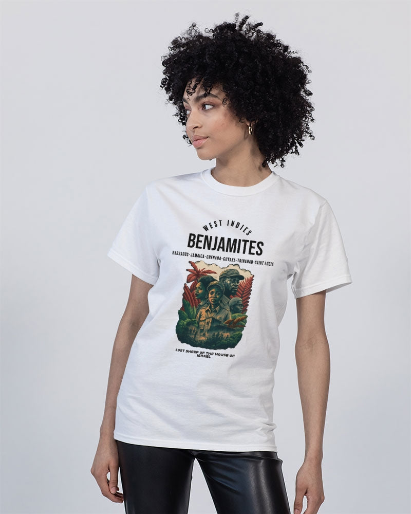 Benjamites (West Indies) House of Israel Unisex Tee | Champion