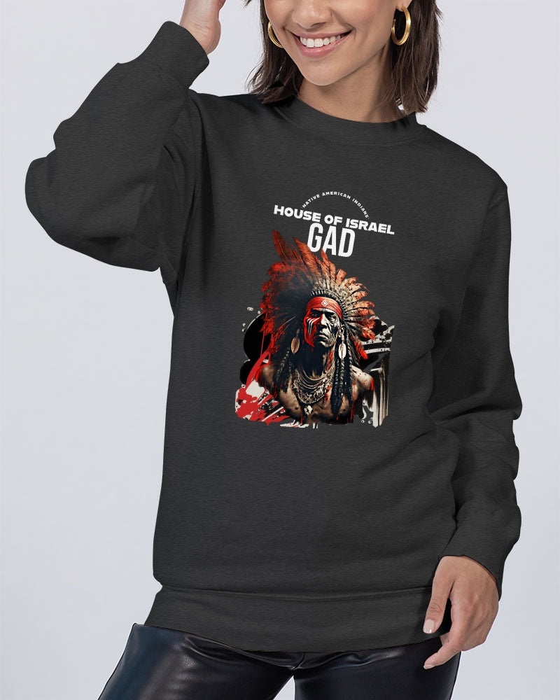 GAD HOUSE OF ISRAEL Unisex Crewneck Sweatshirt
