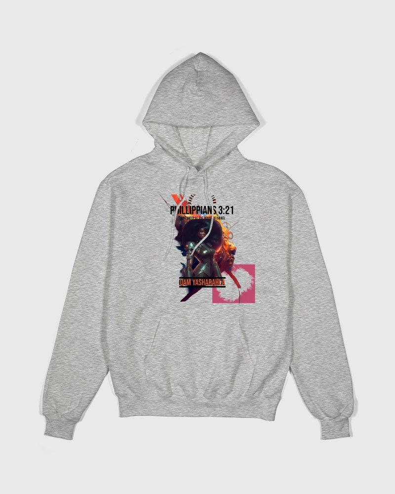 Daughters of Zion PHILLIPPIANS 3:21 Unisex Hoodie | Champion