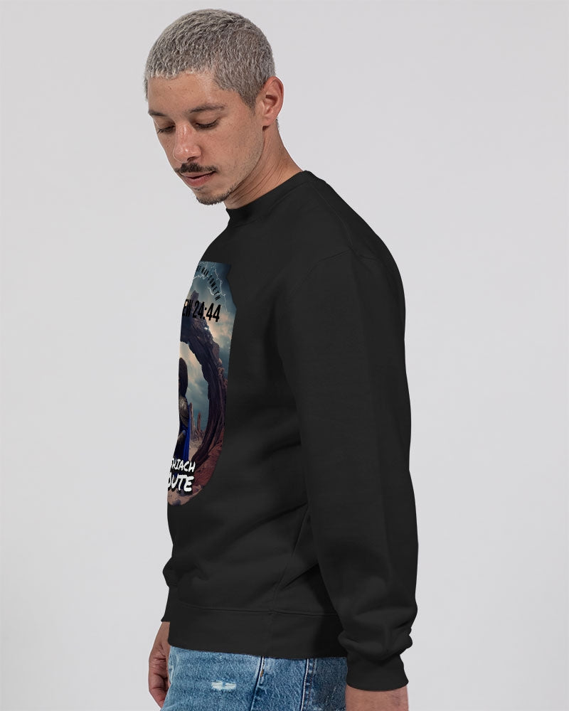 HAMASHIACH ENROUTE Unisex Crewneck Sweatshirt