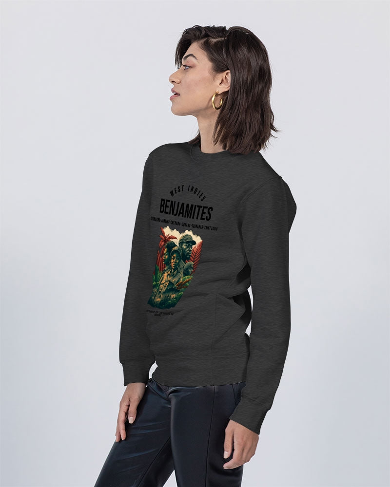 Benjamites West Indies House of Israel Unisex Crewneck Sweatshirt