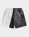 Lion of Judah/ House of Israel Royal Crest Men's Swim Trunk