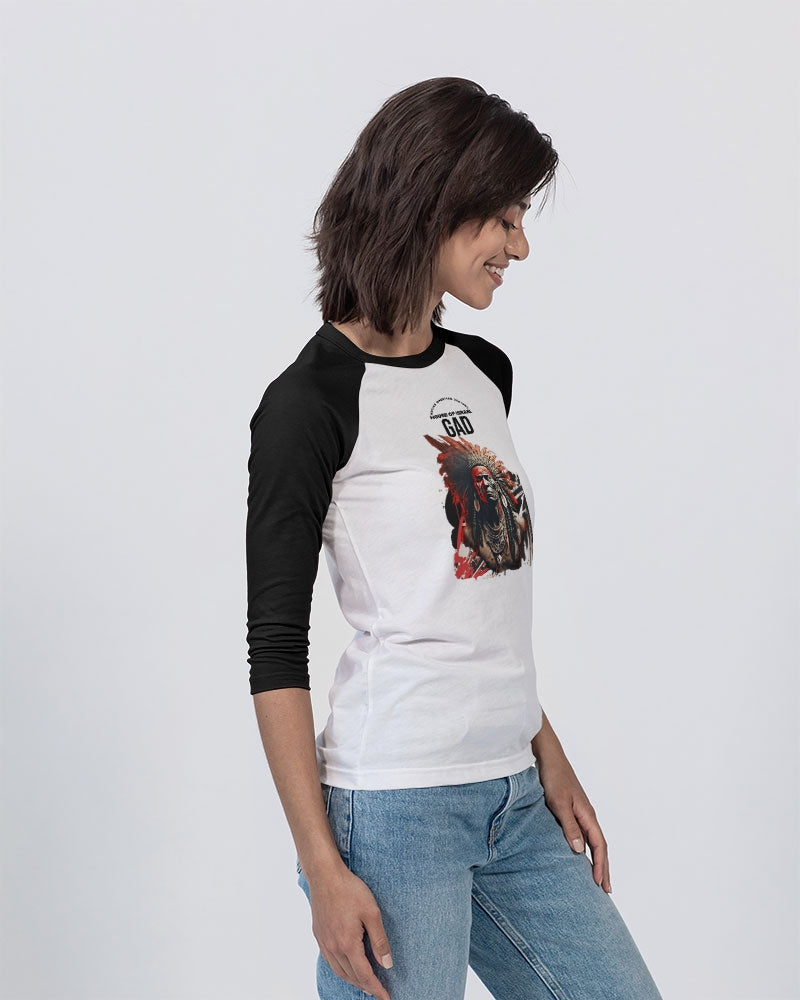 GAD HOI Unisex Three-Quarter Sleeve Baseball Tee | Bella + Canvas