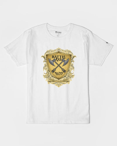 BATTLE AXE 51:20 Logo Unisex Tee | Champion