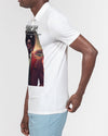 LION OF JUDAH (Tribe of Judah Collection) Men's Slim Fit Short Sleeve Polo