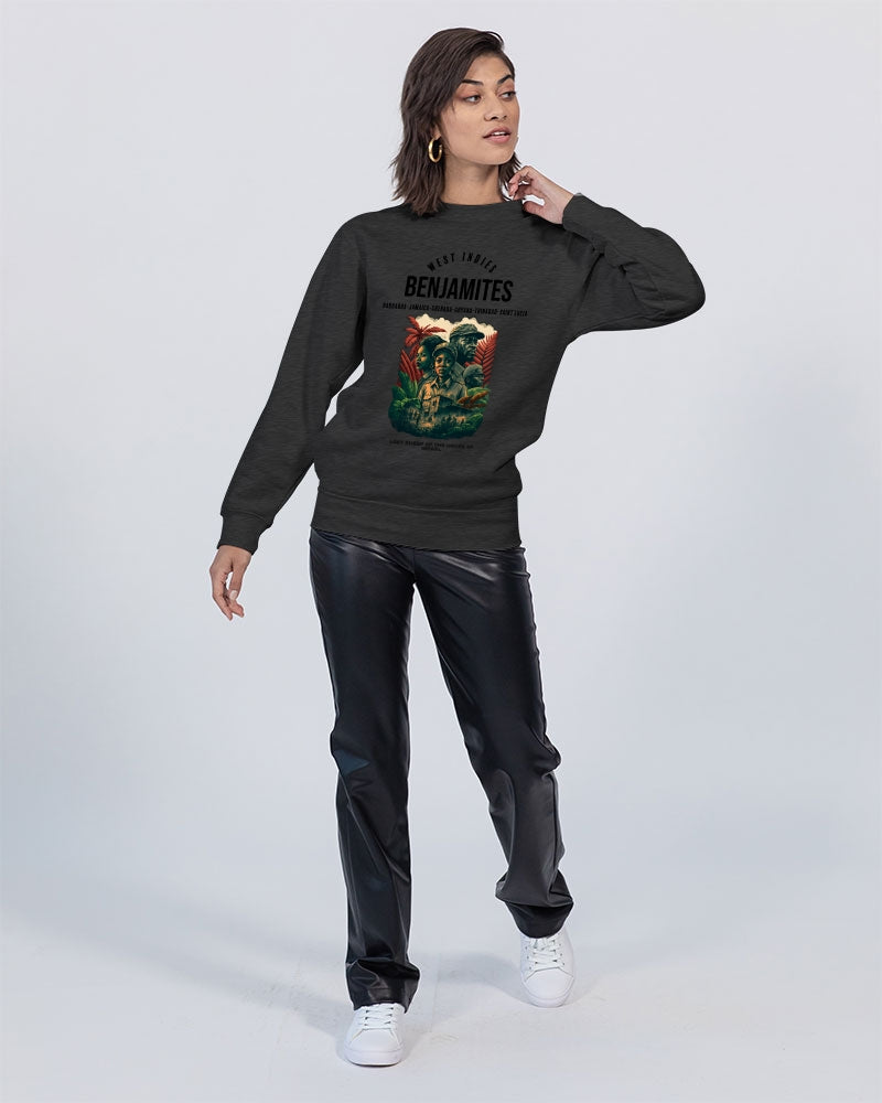 Benjamites West Indies House of Israel Unisex Crewneck Sweatshirt