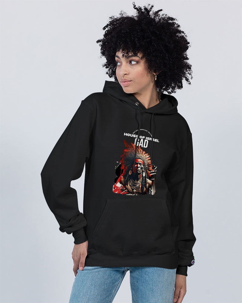 GAD HOUSE OF ISRAEL Unisex Hoodie | Champion